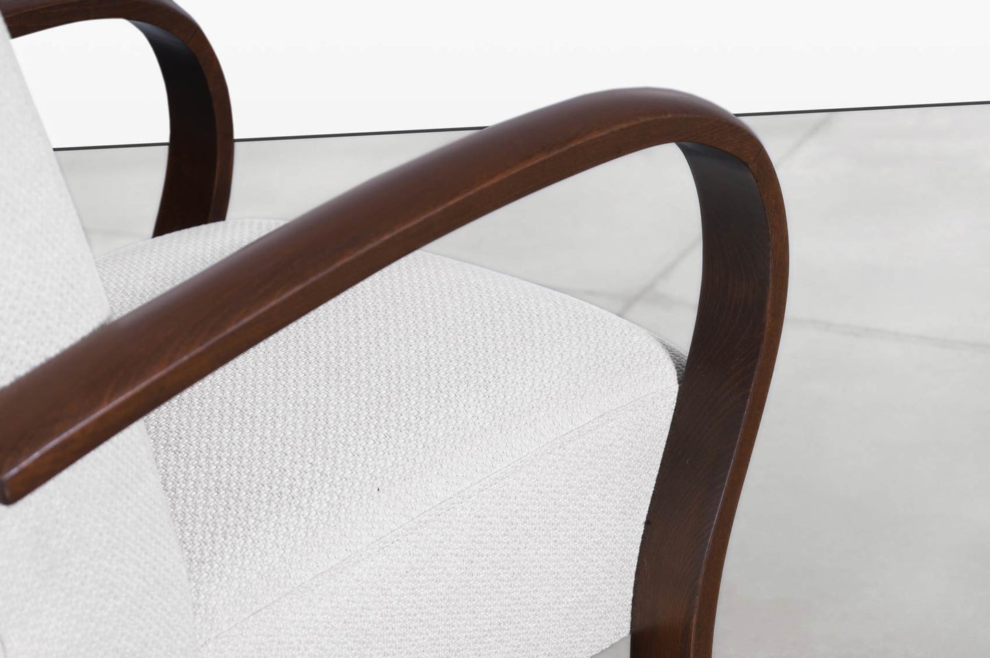 Vintage Art Deco Lounge Chairs Attributed to Jindrich Halabala