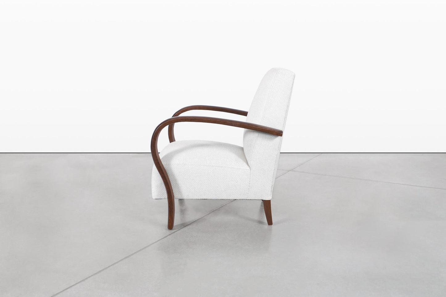 Vintage Art Deco Lounge Chairs Attributed to Jindrich Halabala