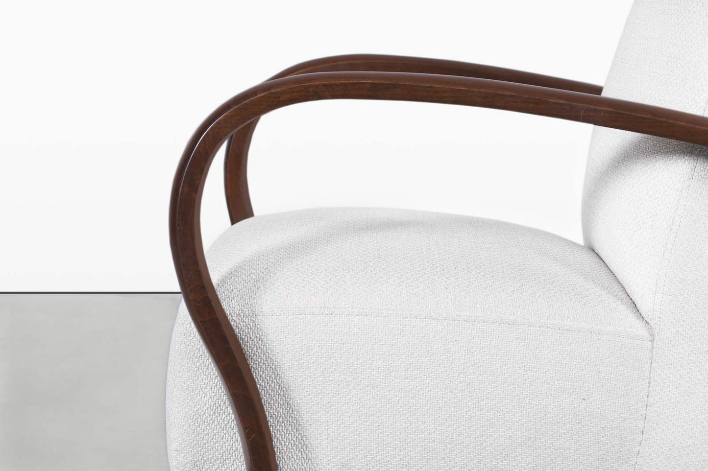 Vintage Art Deco Lounge Chairs Attributed to Jindrich Halabala
