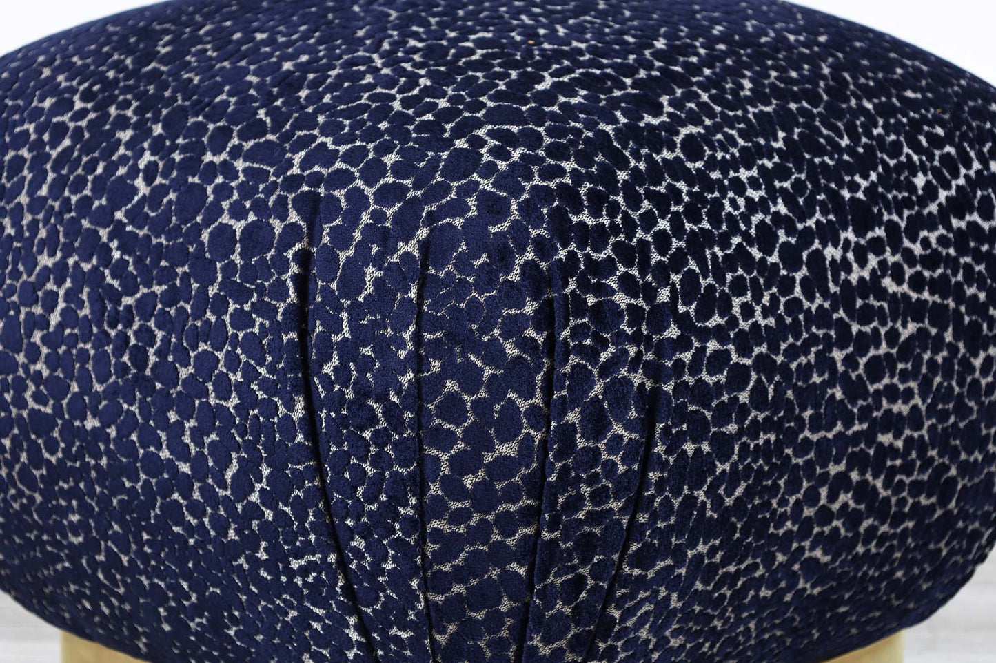 Vintage Brass Stools/Ottomans by Marge Carson