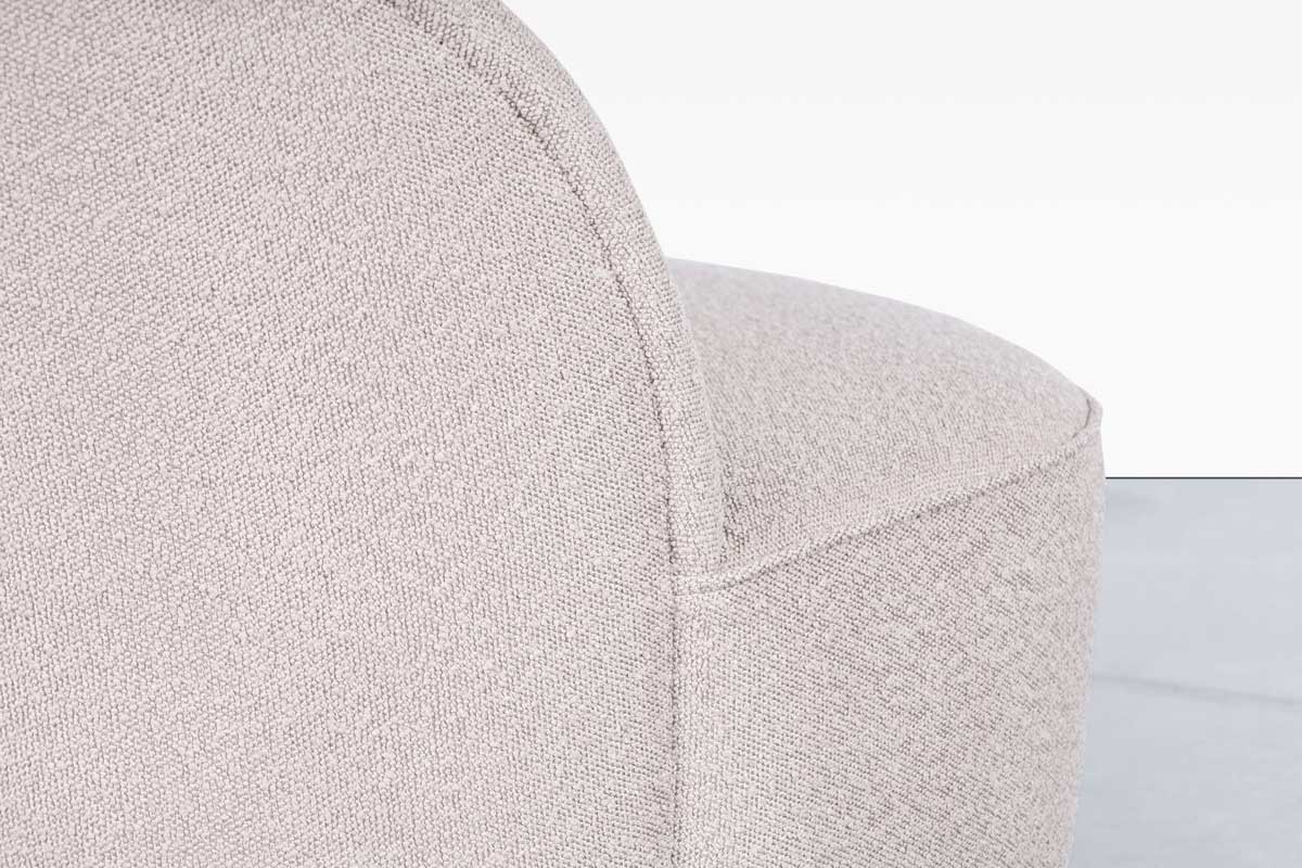 Vintage Brass Swivel Lounge Chairs