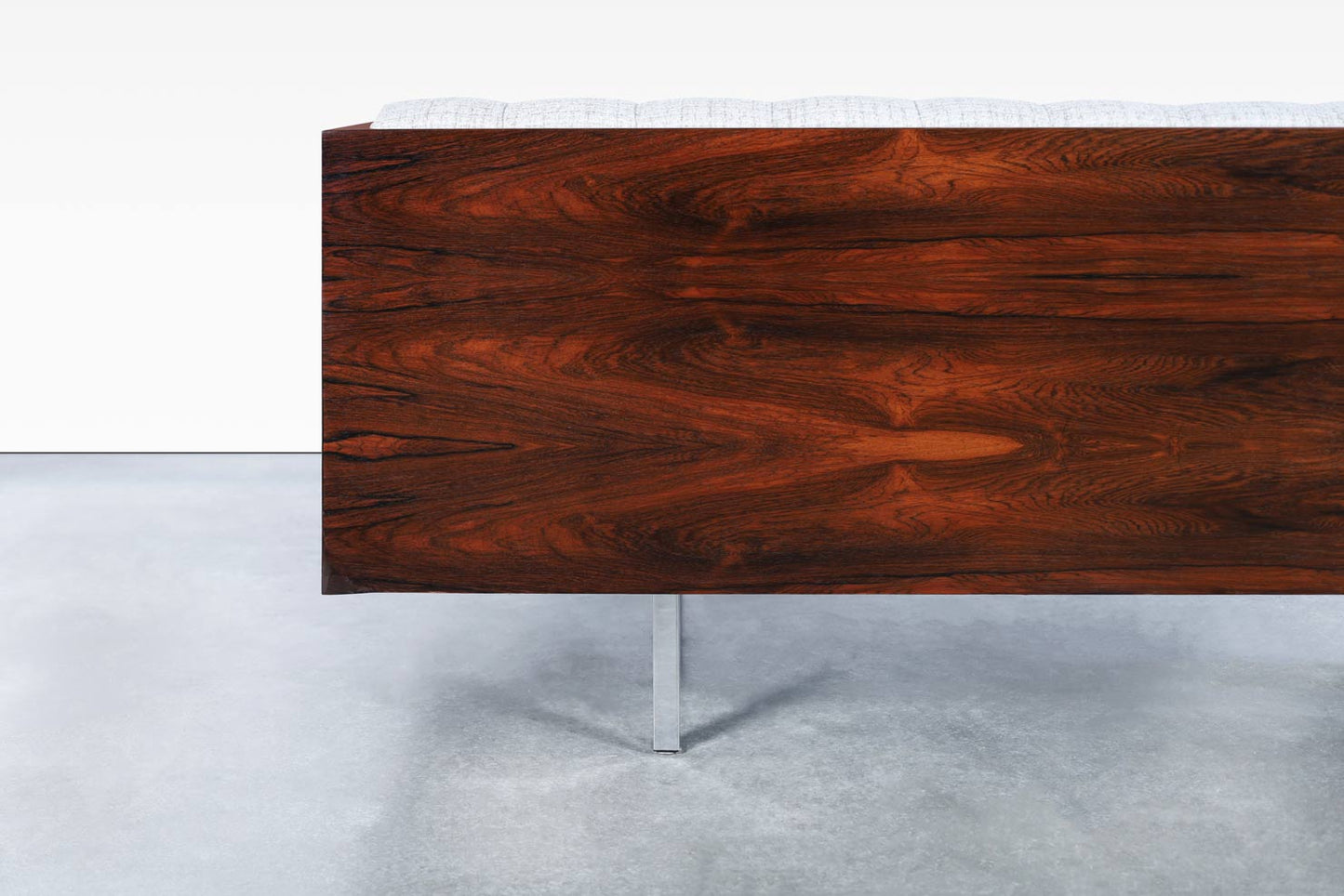 Vintage Brazilian Rosewood Case Sofa by Milo Baughman for Thayer Coggin