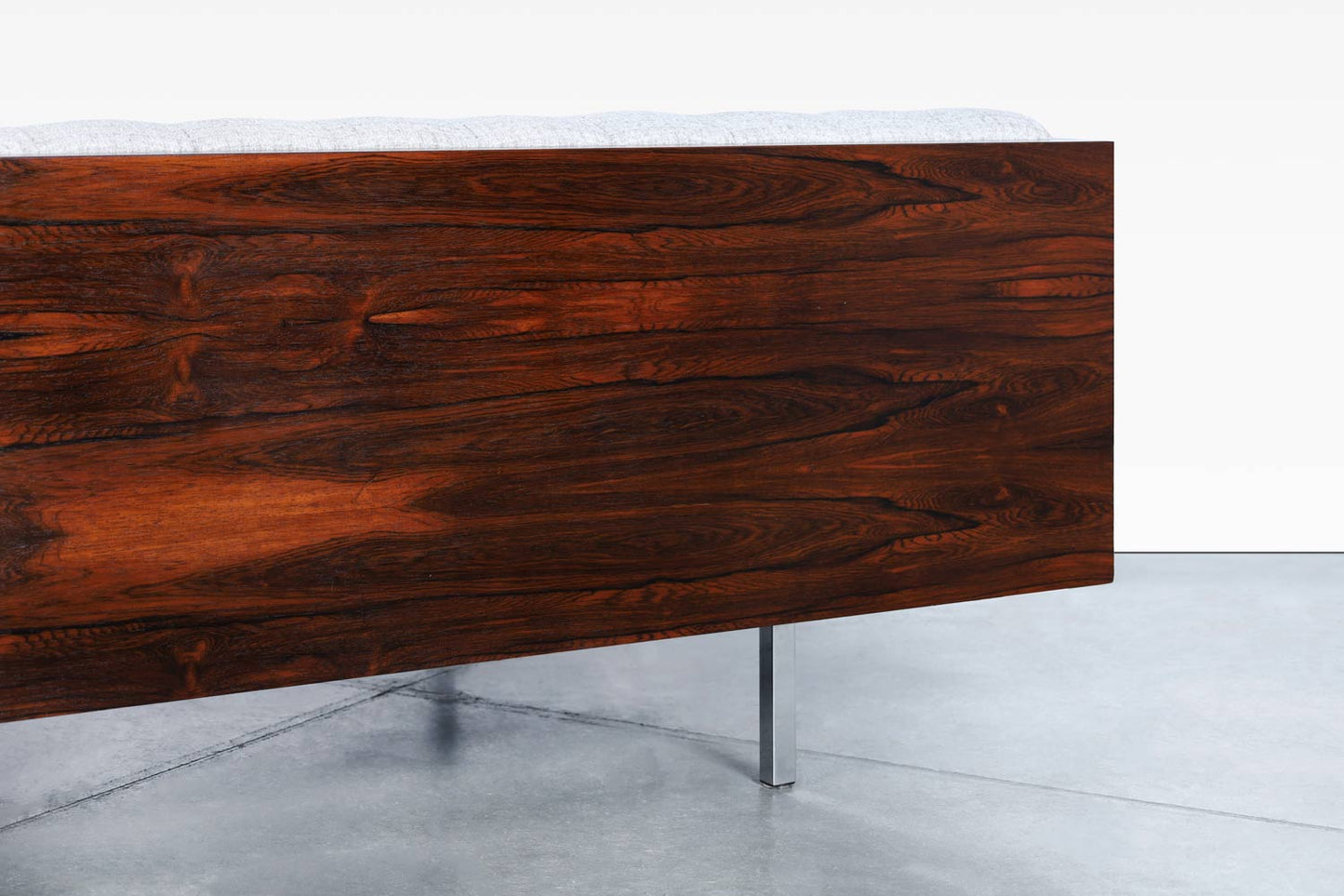 Vintage Brazilian Rosewood Case Sofa by Milo Baughman for Thayer Coggin