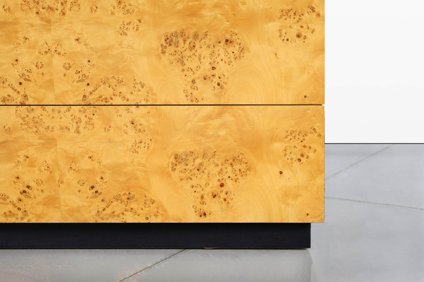 Vintage Burl Wood Chest of Drawers by Arthur Umanoff for Dillingham