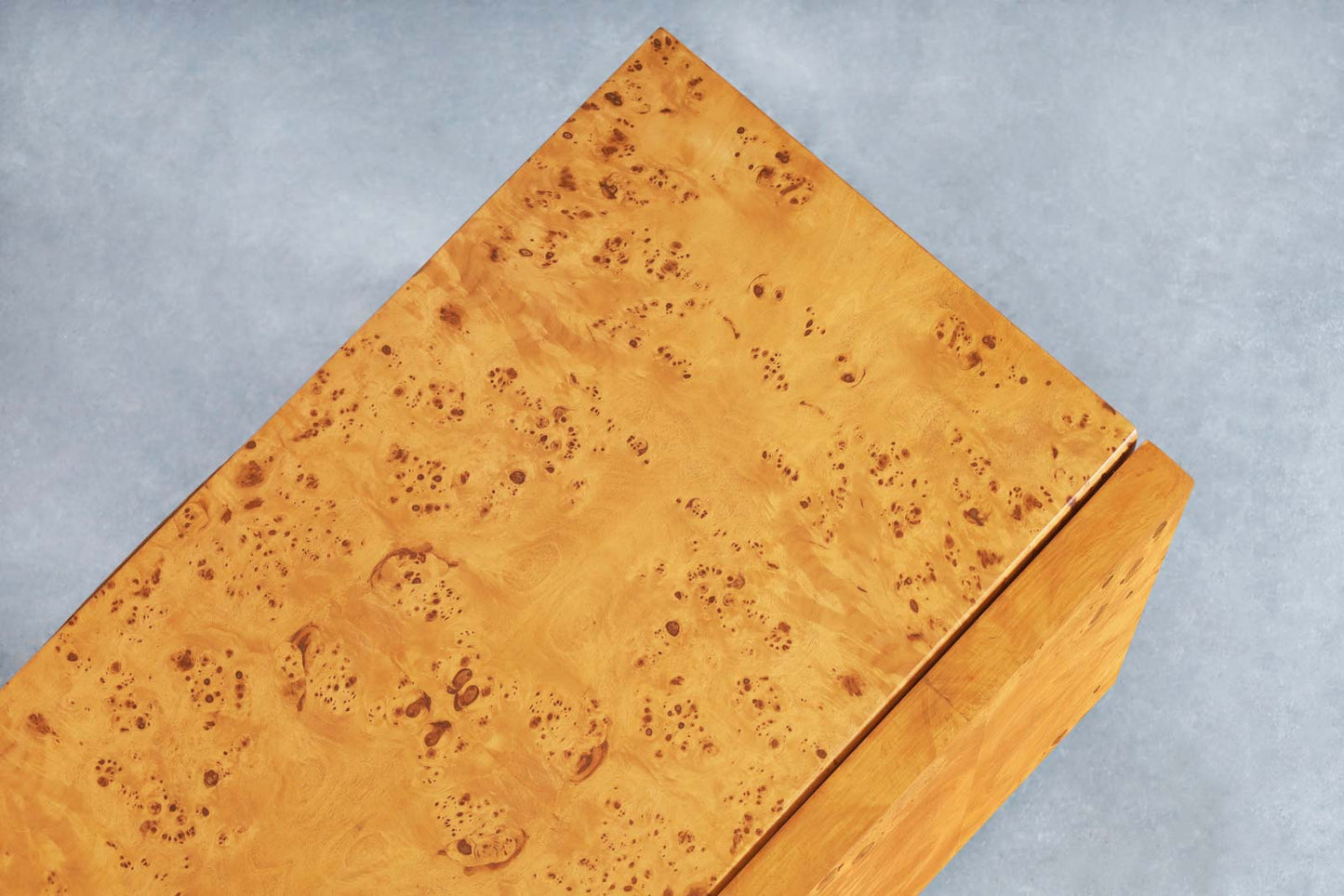 Vintage Burl Wood Credenza by Arthur Umanoff for Dillingham