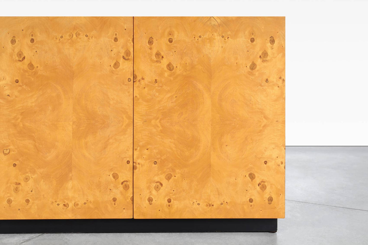 Vintage Burl Wood Credenza by Arthur Umanoff for Dillingham