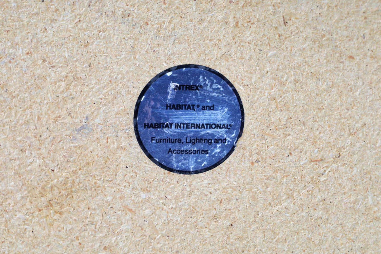 Vintage Burl Wood and Granite "Drum" Coffee Table by Paul Mayen