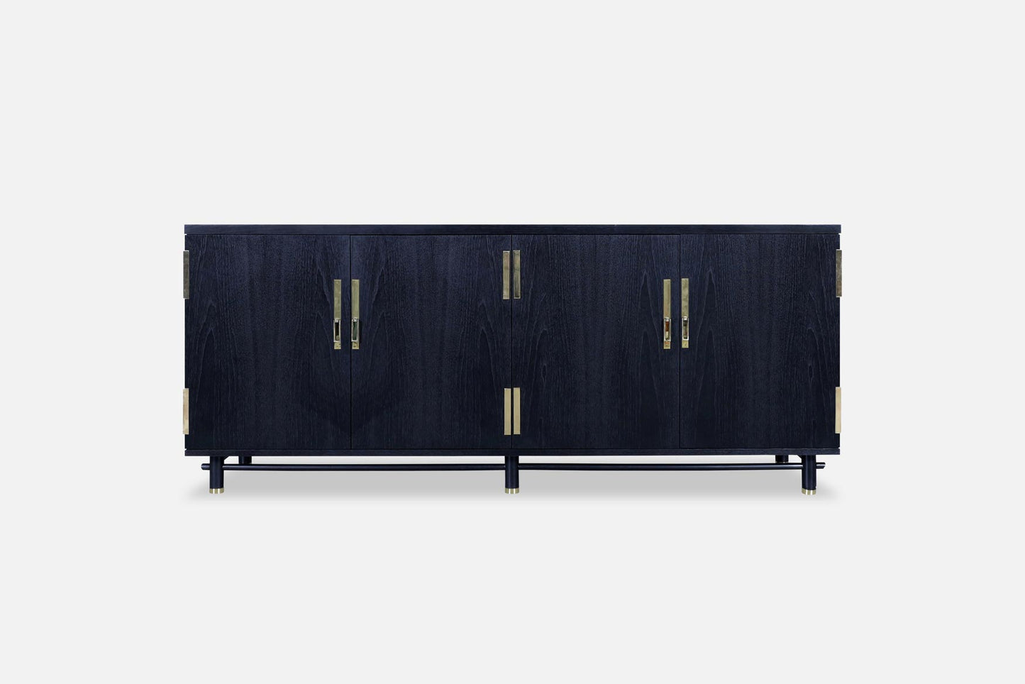 Vintage Cerused Credenza by Michael Taylor for Baker