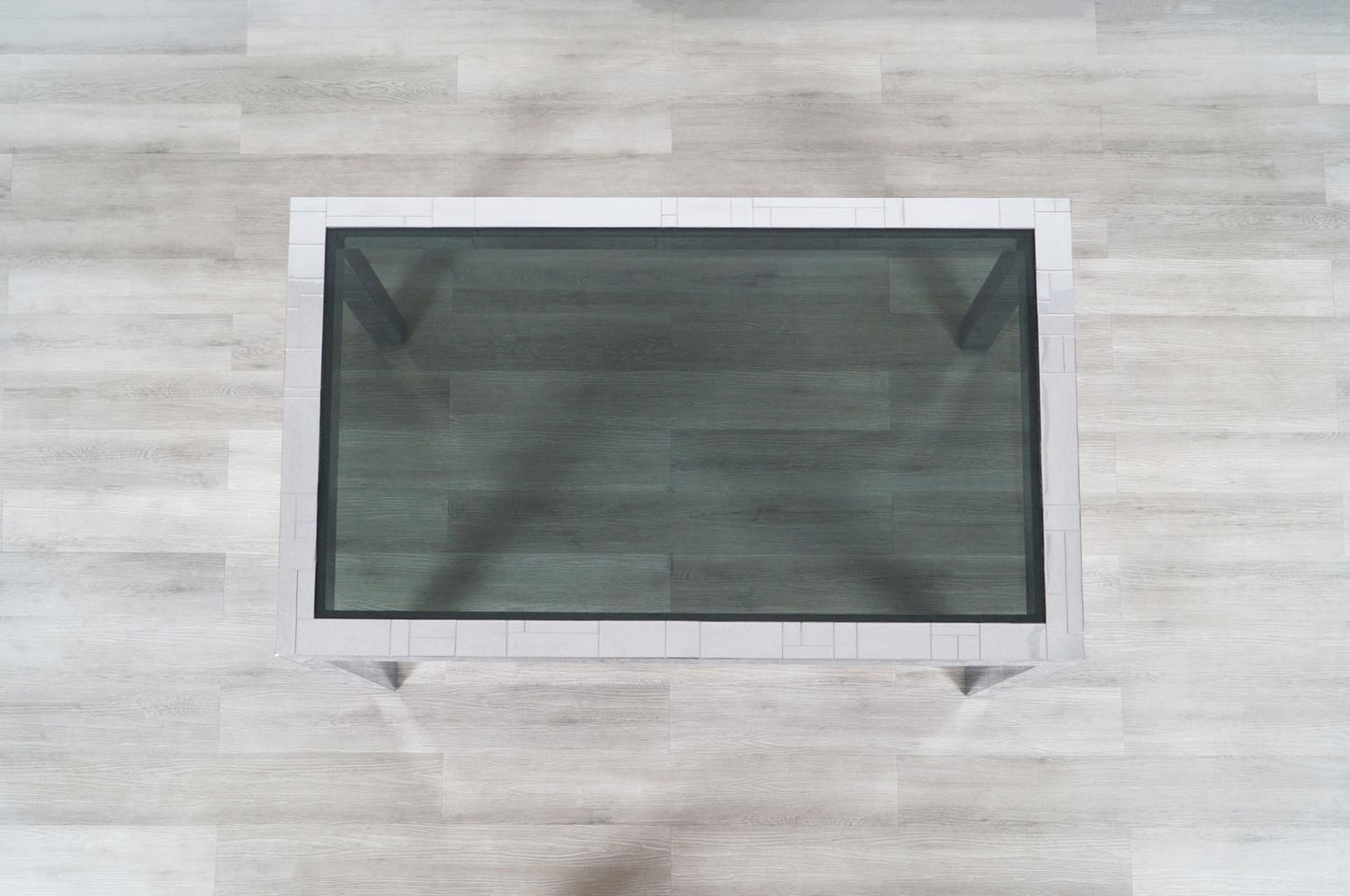 Vintage “Cityscape” Chrome Dining Table by Paul Evans for Directional, 1970s