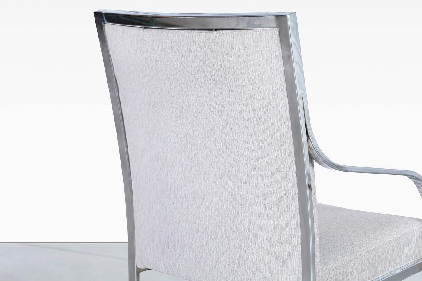 Vintage Chrome Dining Chairs by Pierre Cardin for Dillingham