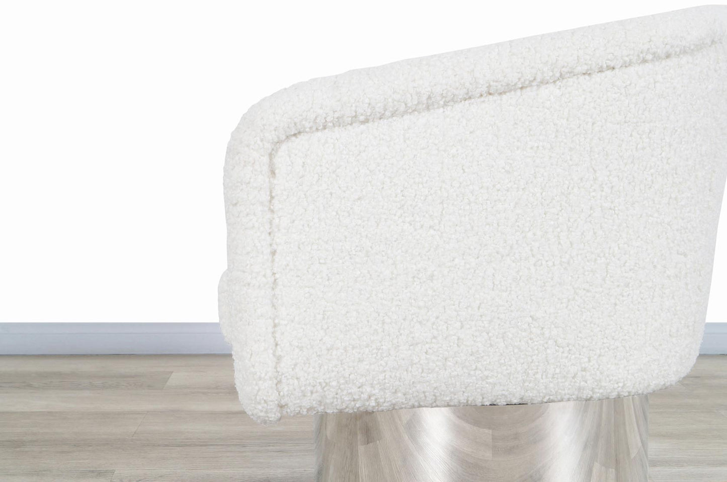 Vintage Chrome Swivel Lounge Chair by Leon Rosen for Pace