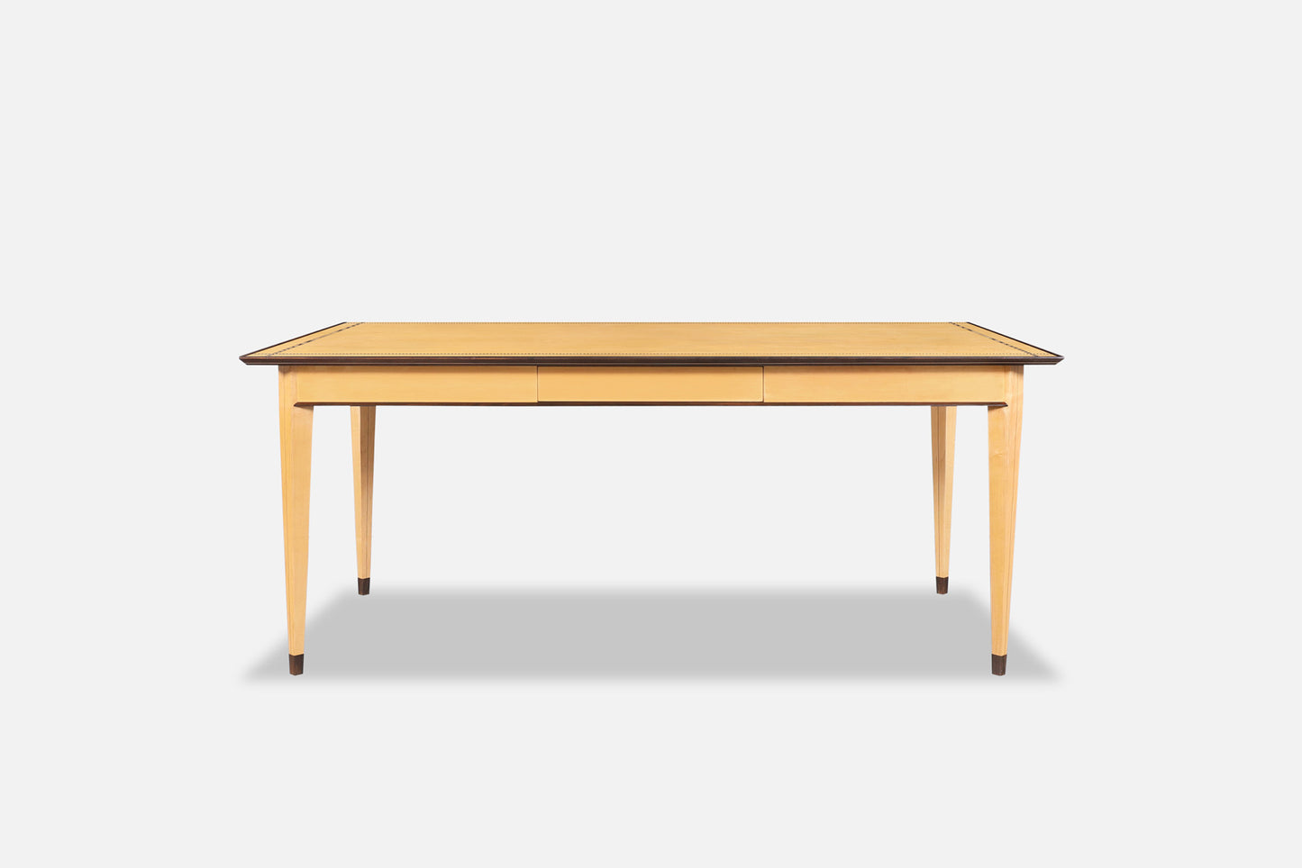 Vintage Custom-Made Birch Desk