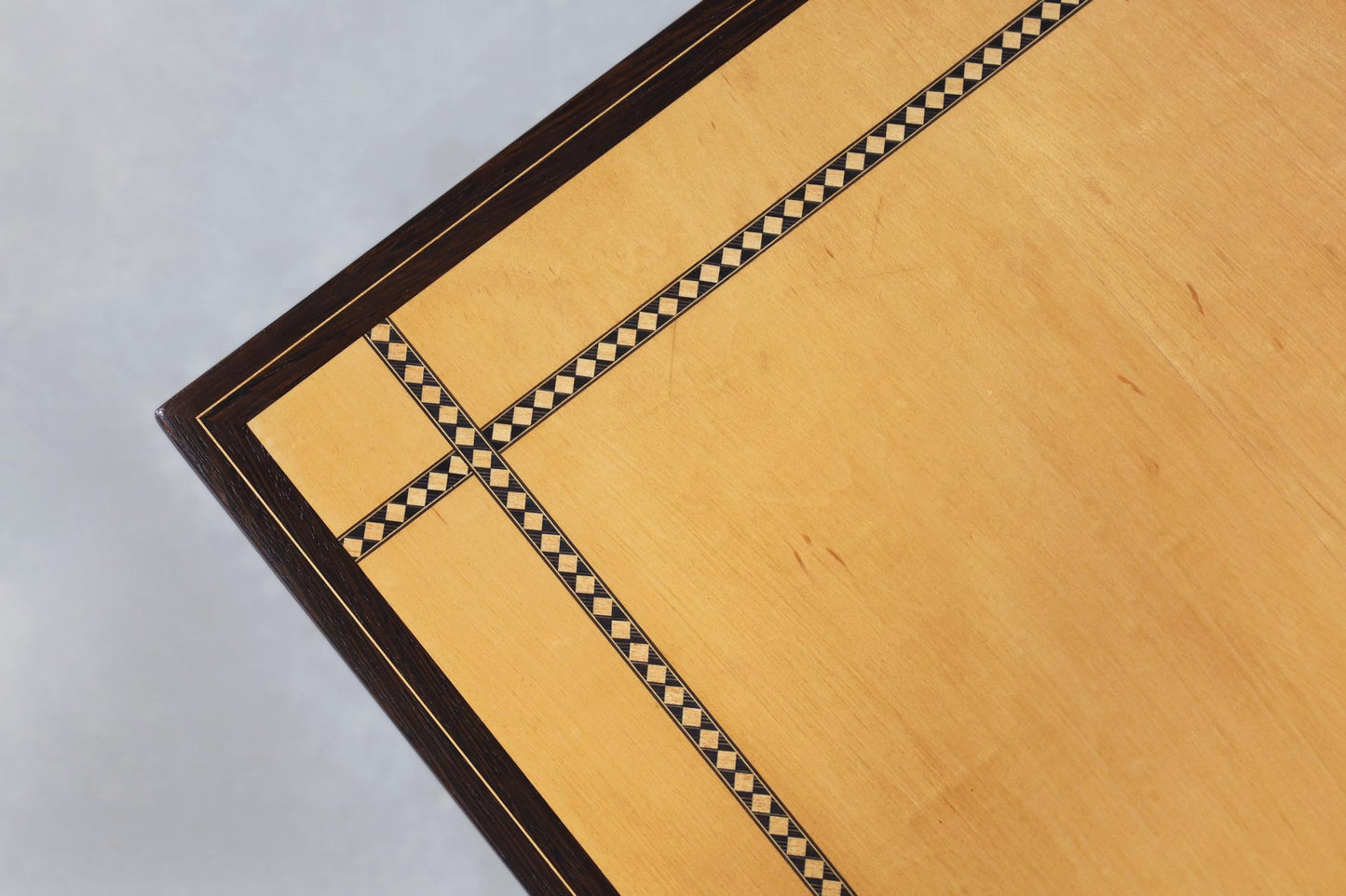 Vintage Custom-Made Birch Desk