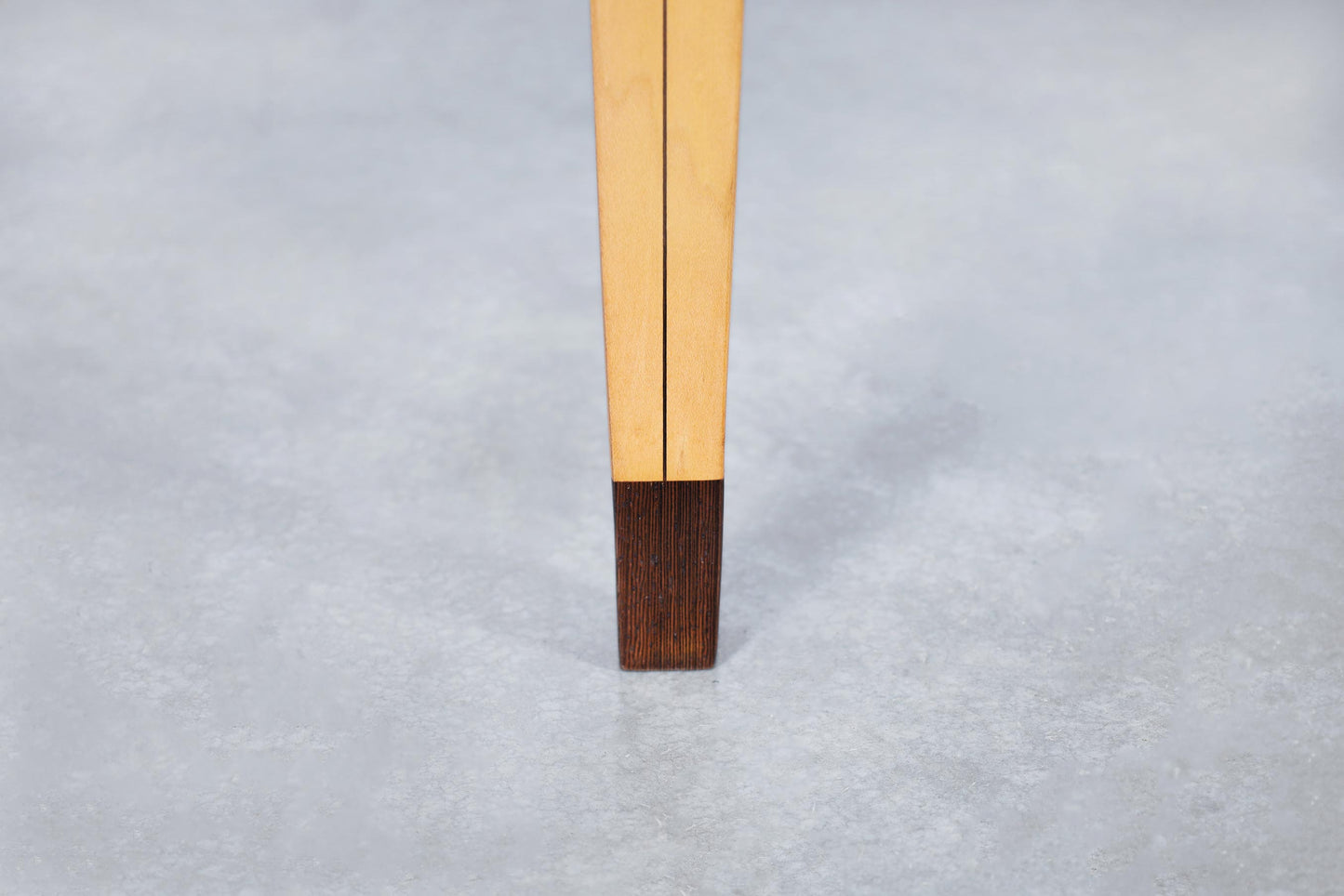 Vintage Custom-Made Birch Desk