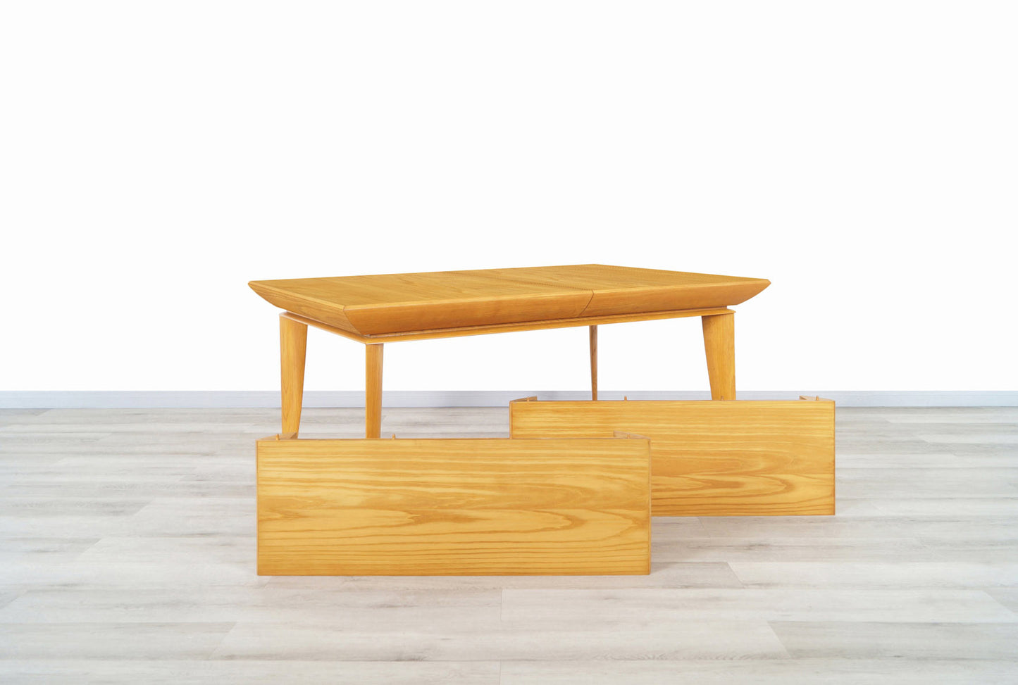 Vintage Expanding Dining Table by Paul Laszlo for Brown Saltman
