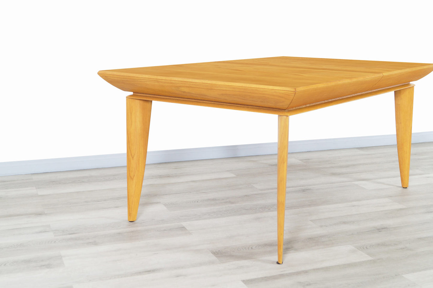 Vintage Expanding Dining Table by Paul Laszlo for Brown Saltman