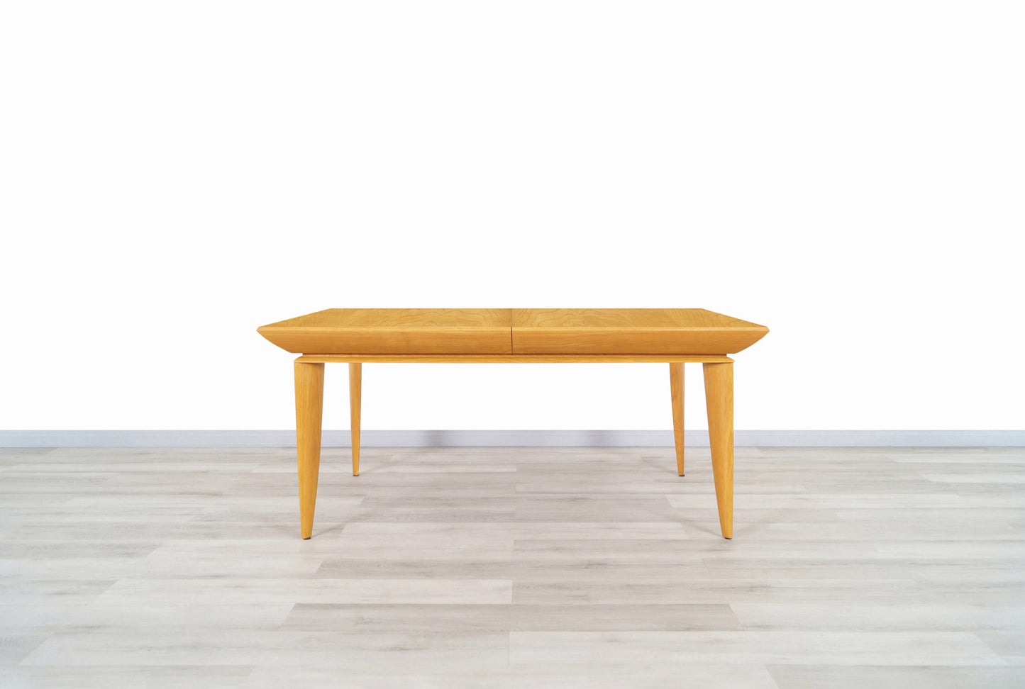 Vintage Expanding Dining Table by Paul Laszlo for Brown Saltman