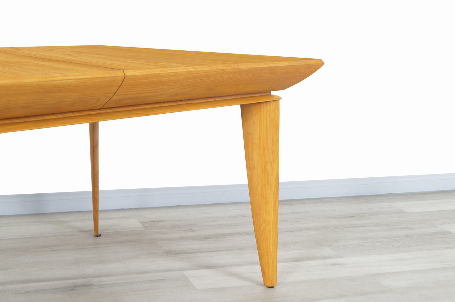 Vintage Expanding Dining Table by Paul Laszlo for Brown Saltman