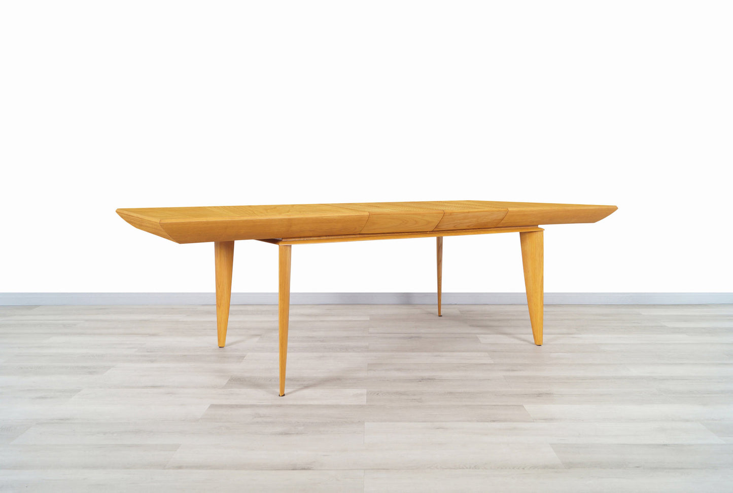 Vintage Expanding Dining Table by Paul Laszlo for Brown Saltman