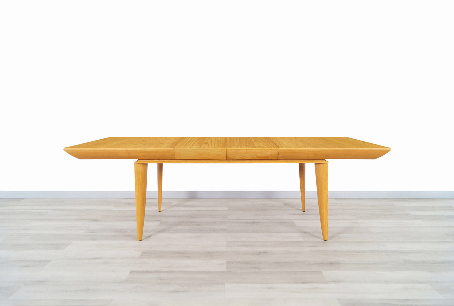 Vintage Expanding Dining Table by Paul Laszlo for Brown Saltman