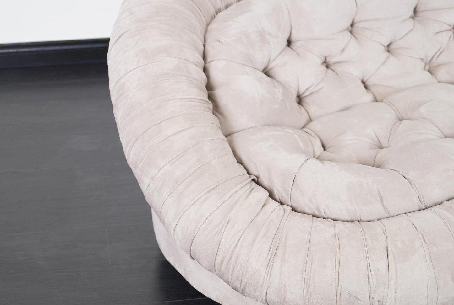 Vintage Italian "Cloud" Loveseat