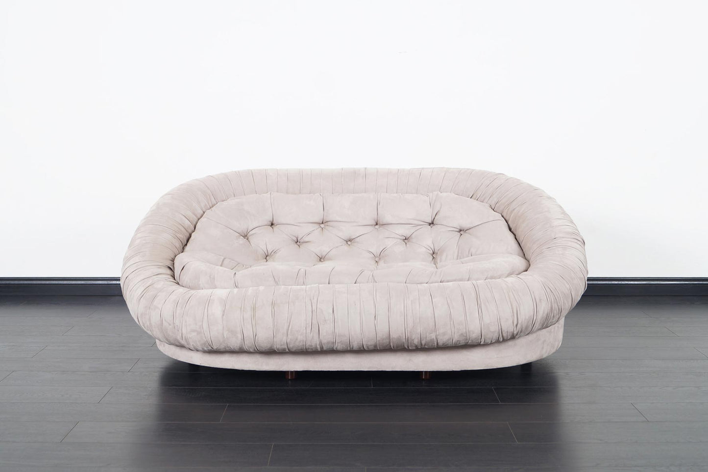 Vintage Italian "Cloud" Loveseat