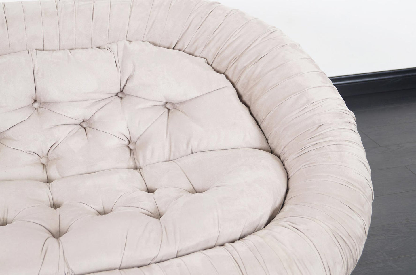 Vintage Italian "Cloud" Loveseat