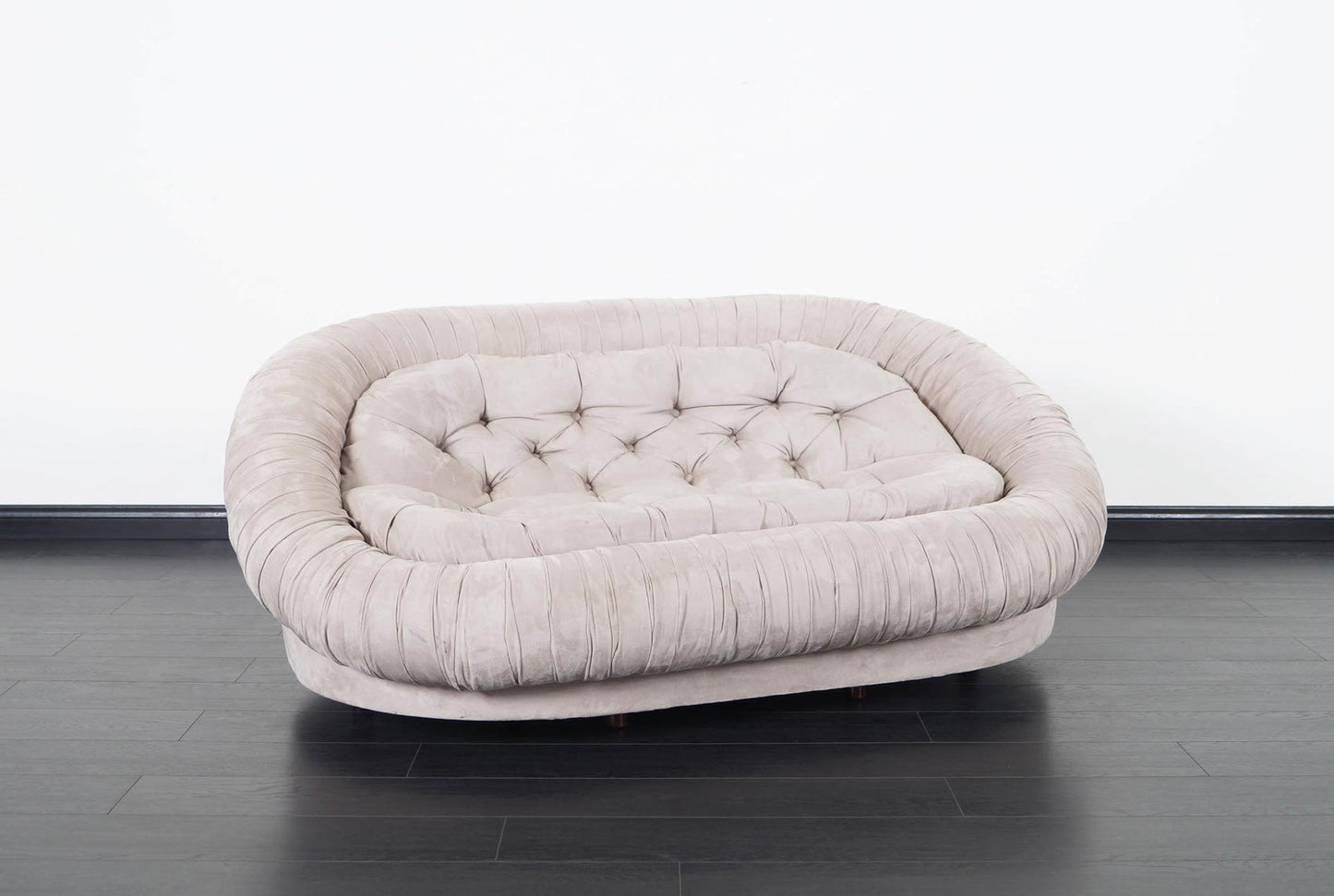 Vintage Italian "Cloud" Loveseat