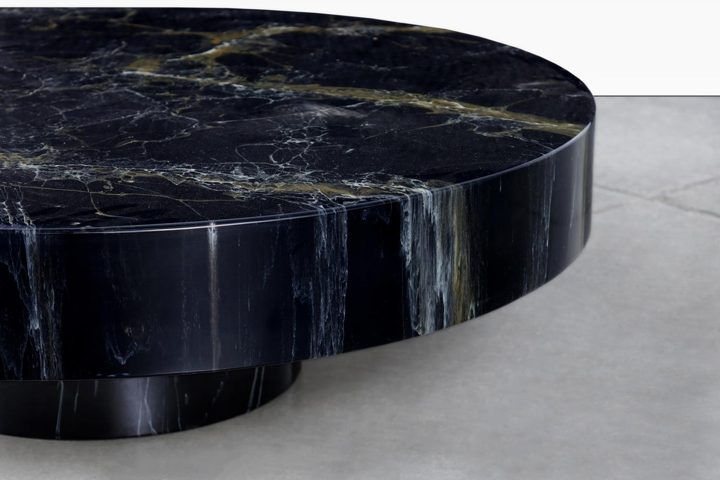 Vintage Italian Coffee Table by Willy Rizzo