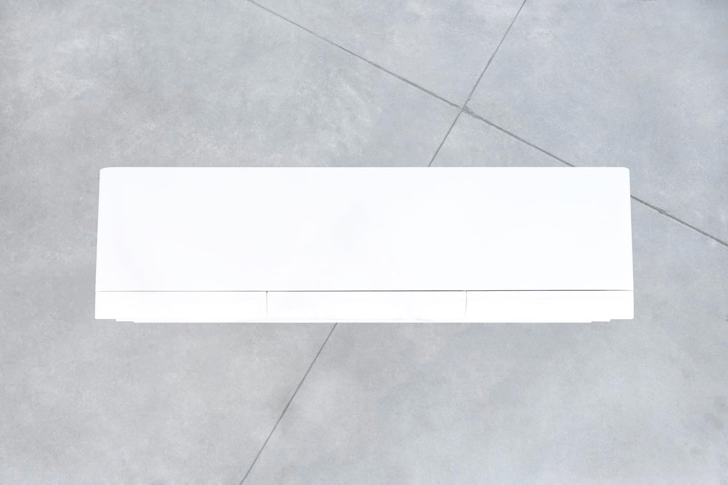 Vintage Italian Lacquered and Brass Dresser