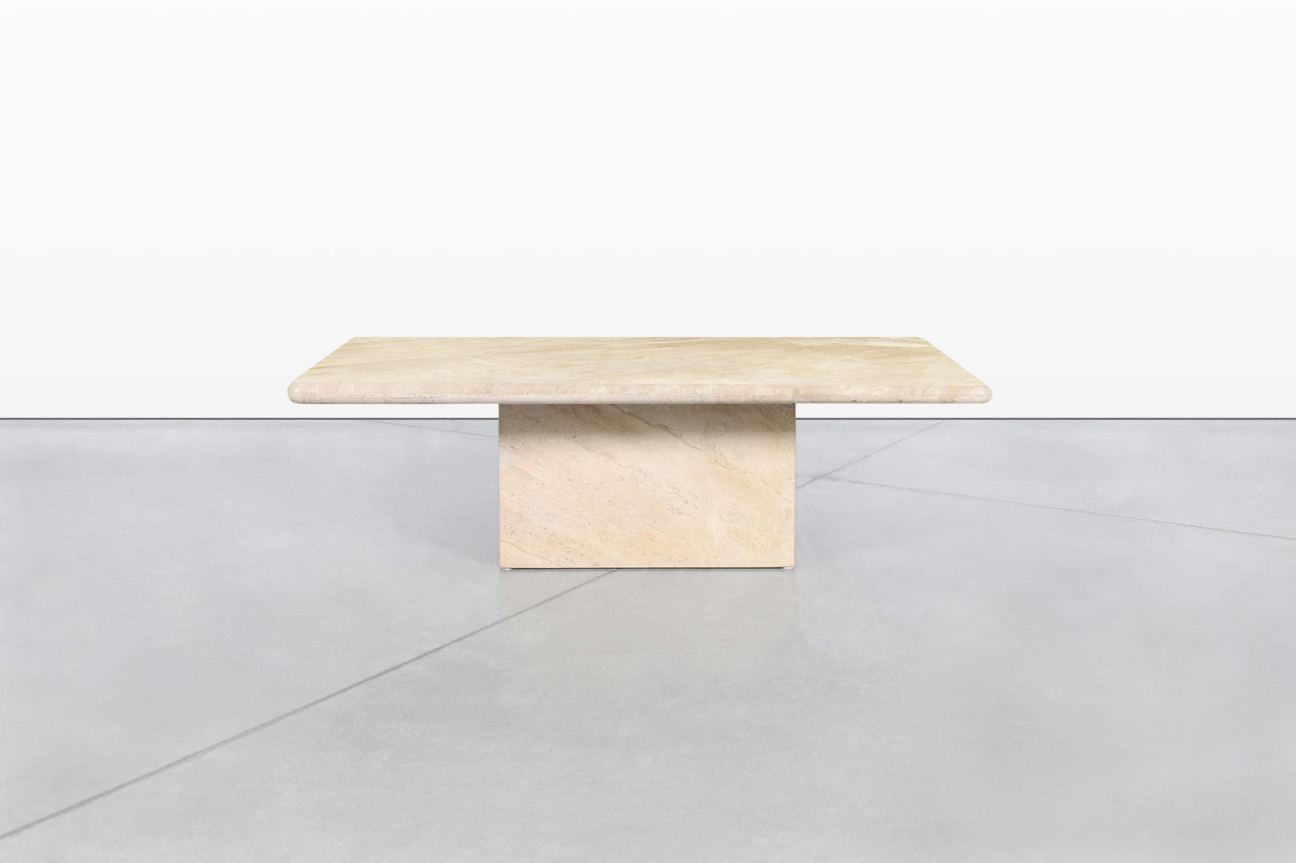 Vintage Italian Marble Coffee Table