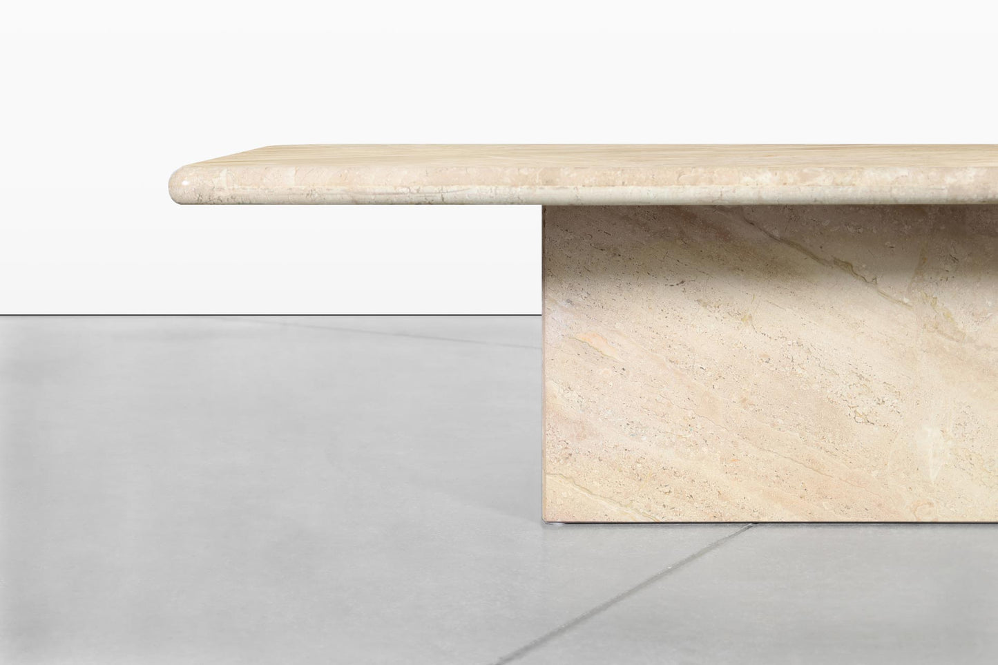 Vintage Italian Marble Coffee Table