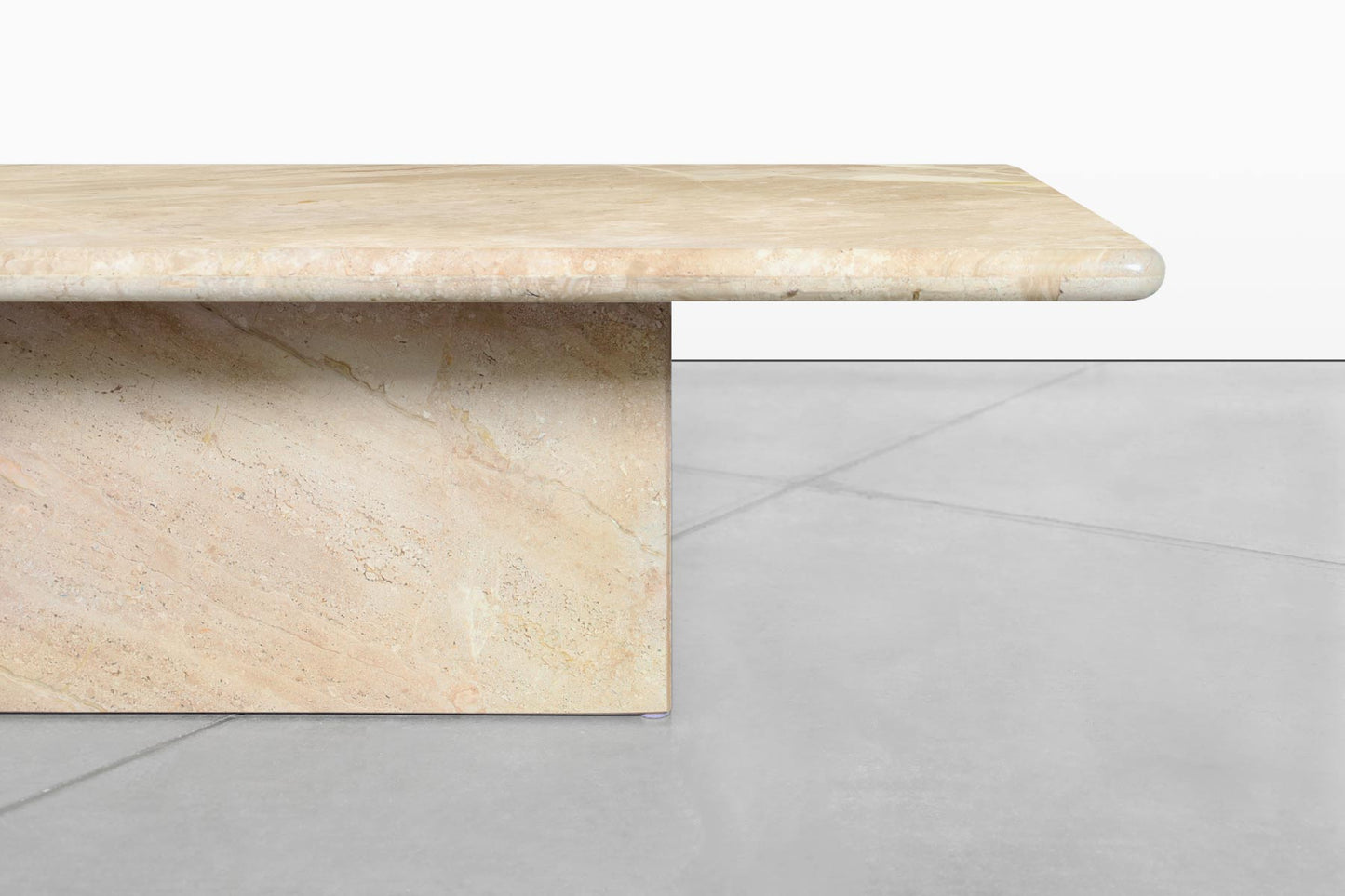 Vintage Italian Marble Coffee Table