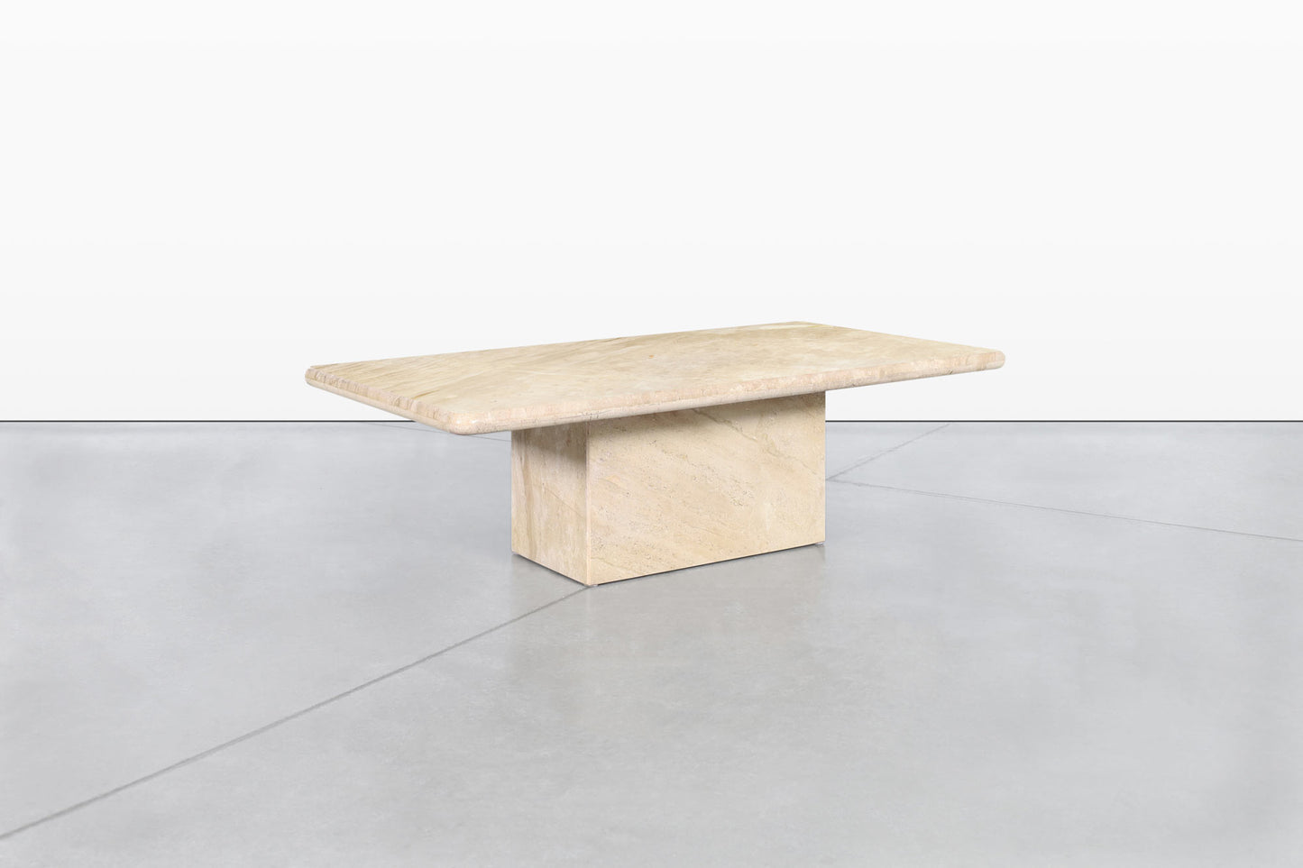 Vintage Italian Marble Coffee Table