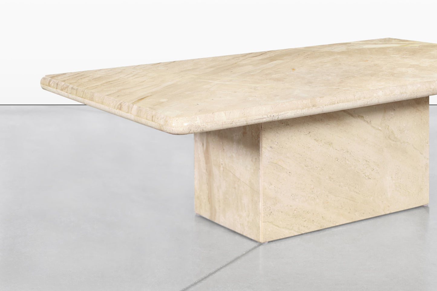 Vintage Italian Marble Coffee Table