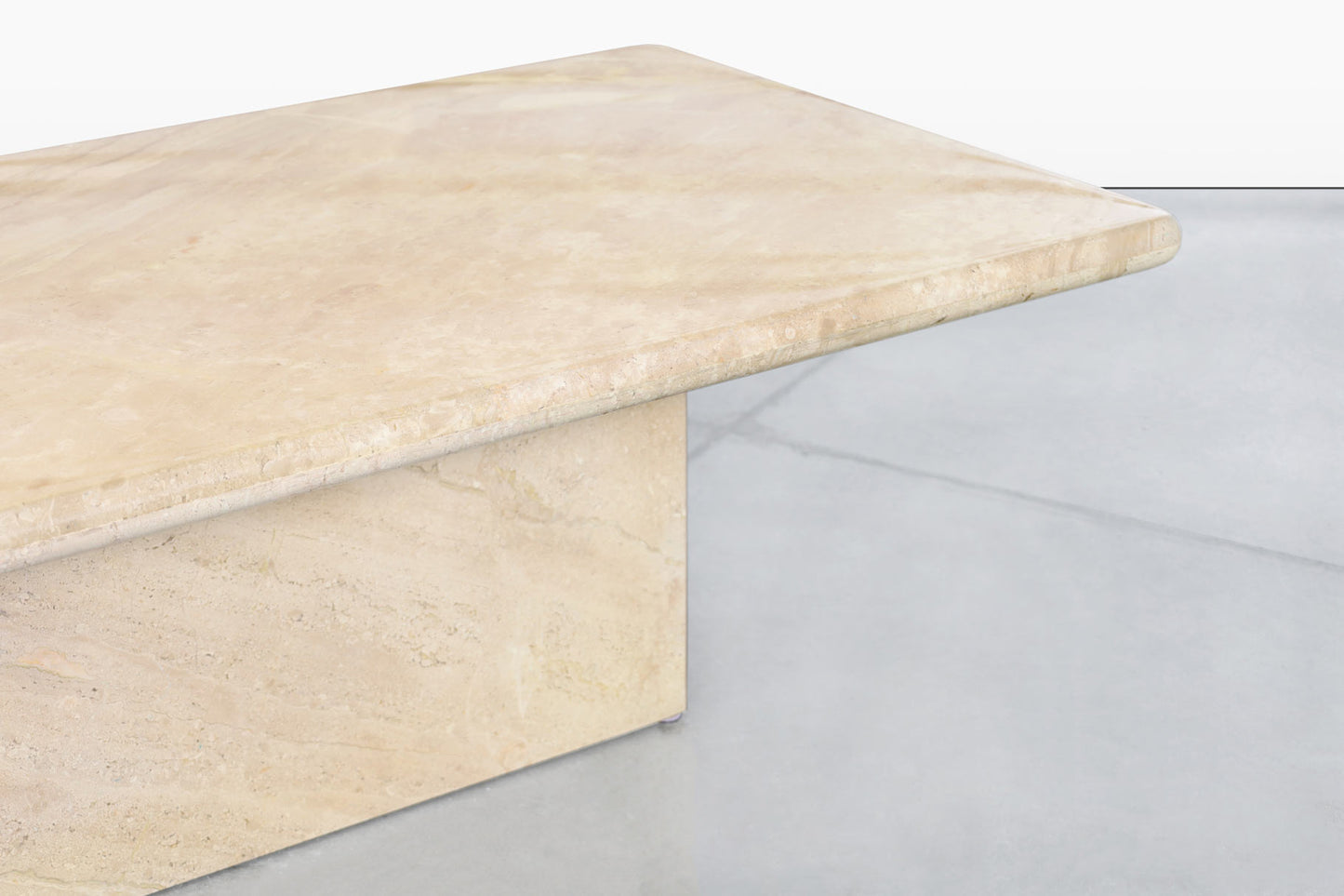 Vintage Italian Marble Coffee Table