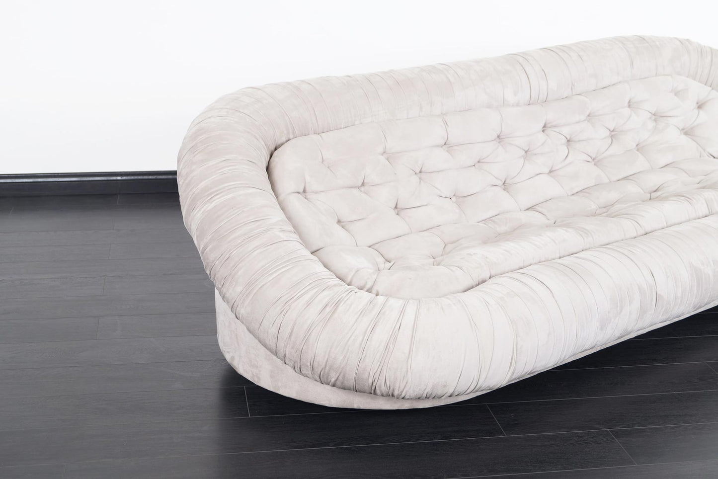 Vintage Italian Tufted Cloud Sofa