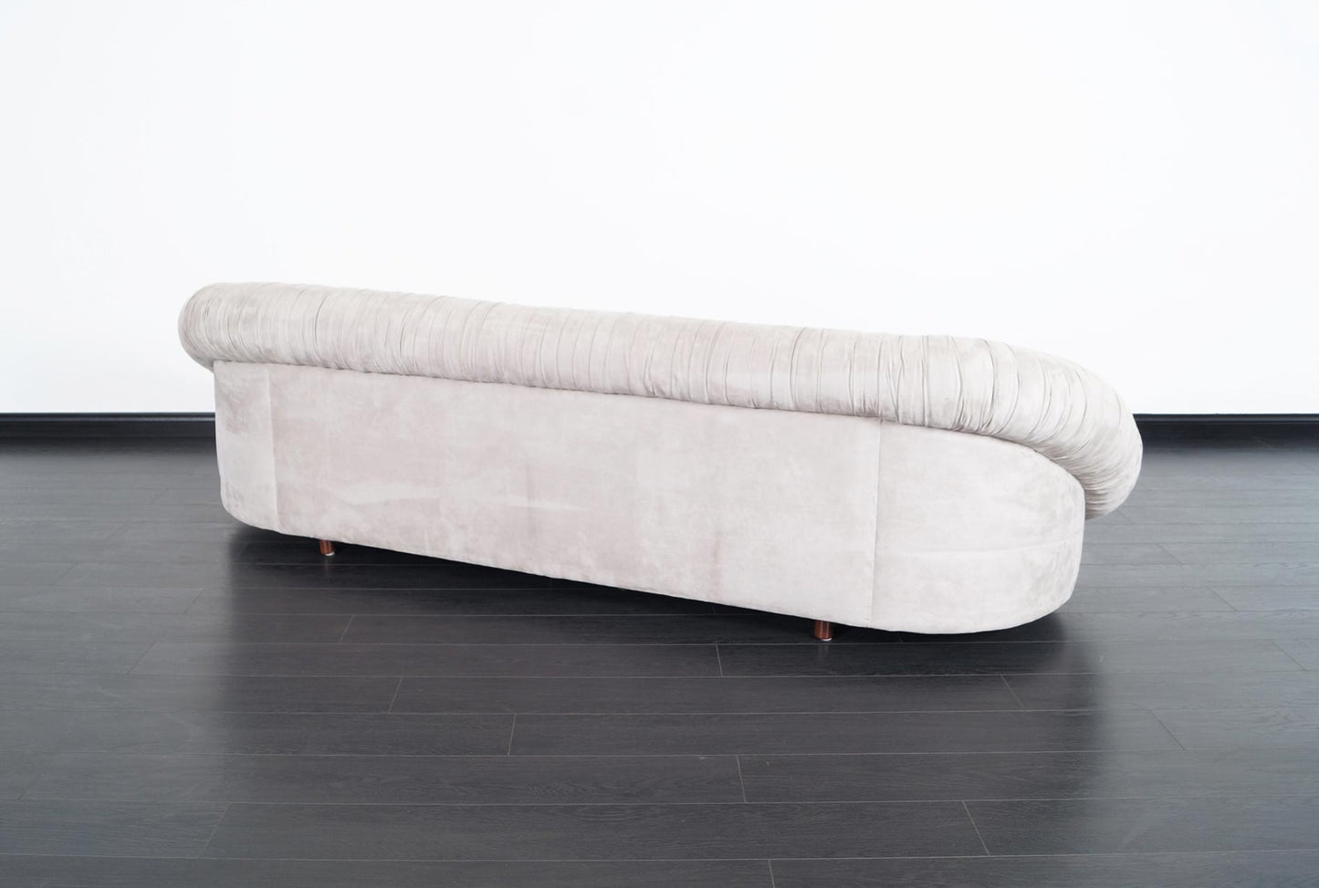 Vintage Italian Tufted Cloud Sofa