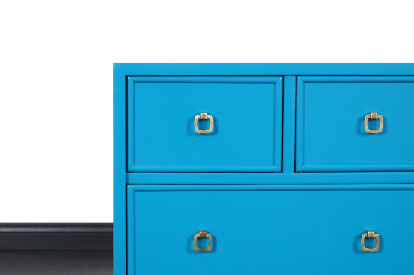 Vintage Lacquered Nightstands by American of Martinsville