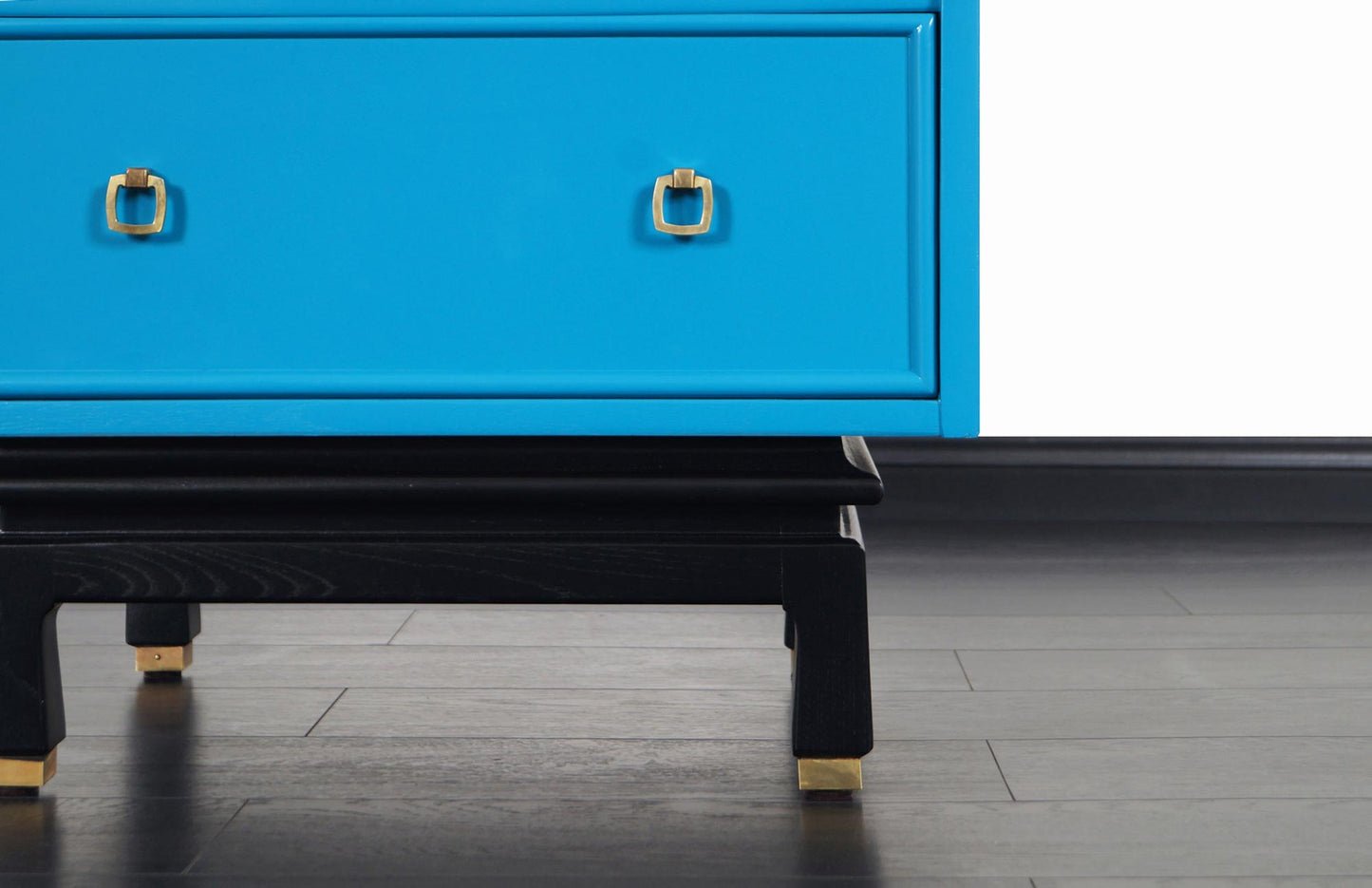 Vintage Lacquered Nightstands by American of Martinsville