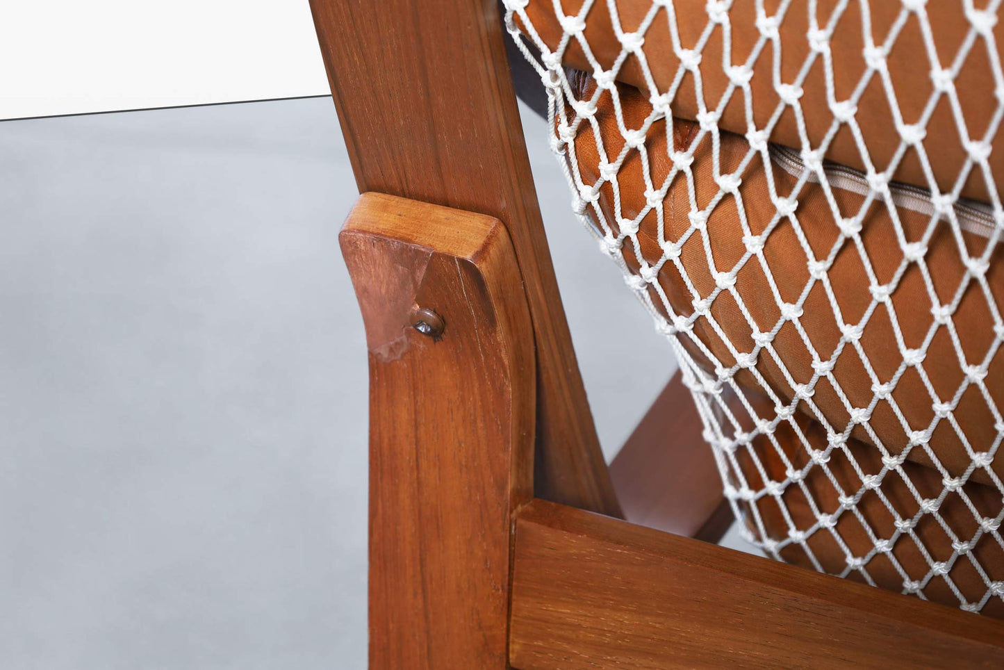 Vintage Leather and Teak T4 Lounge Chairs by Fred Lowen for Tessa