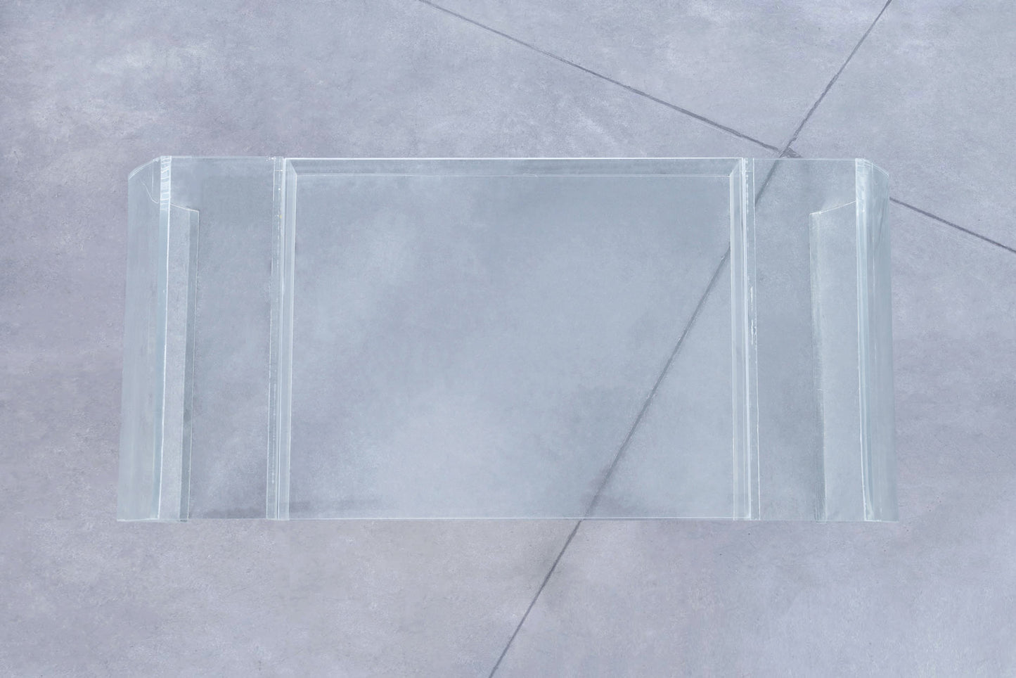 Vintage Lucite “Waterfall” Coffee Table