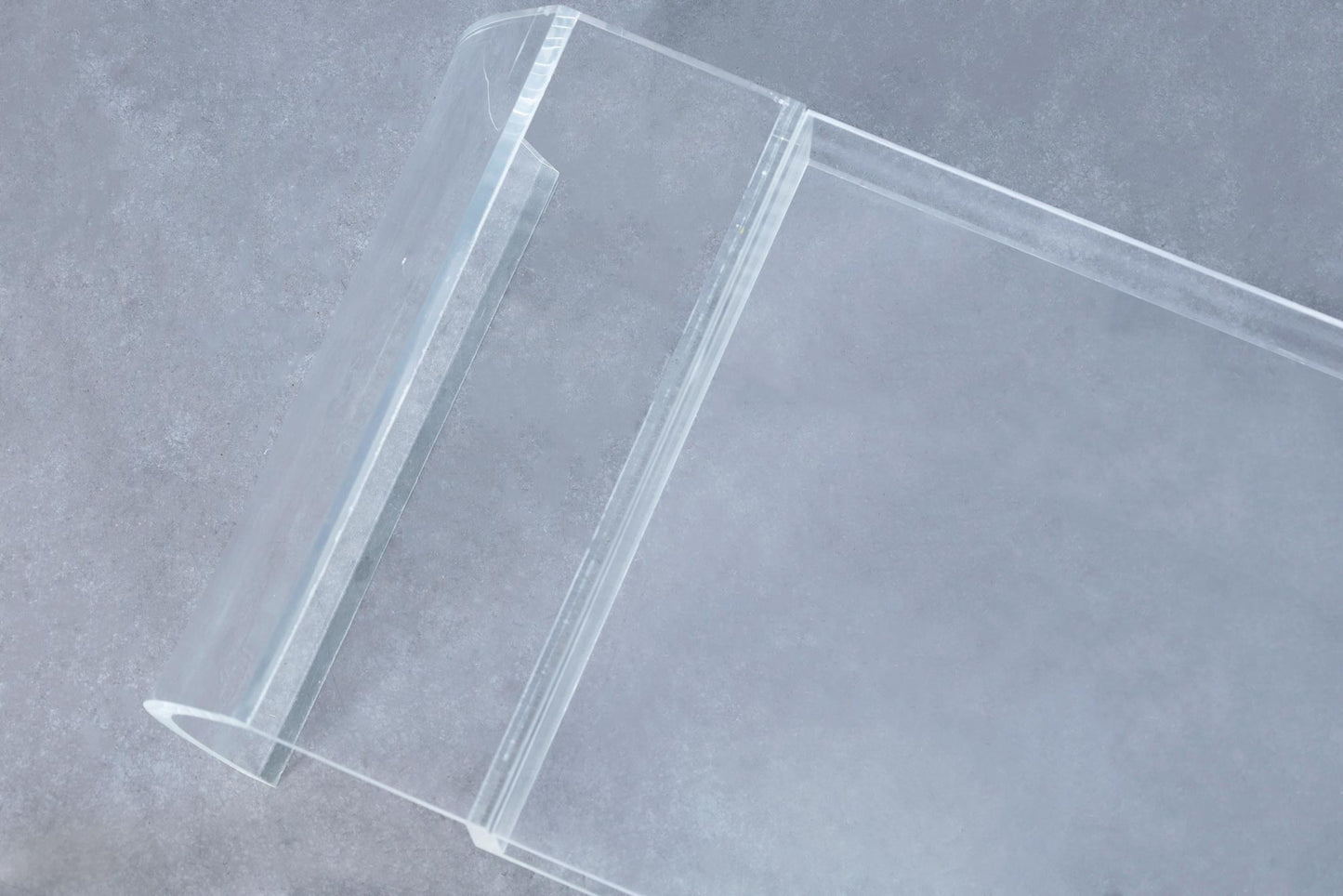 Vintage Lucite “Waterfall” Coffee Table