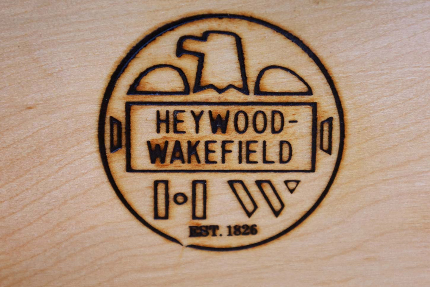 Vintage M-778 Nightstands by Heywood Wakefield