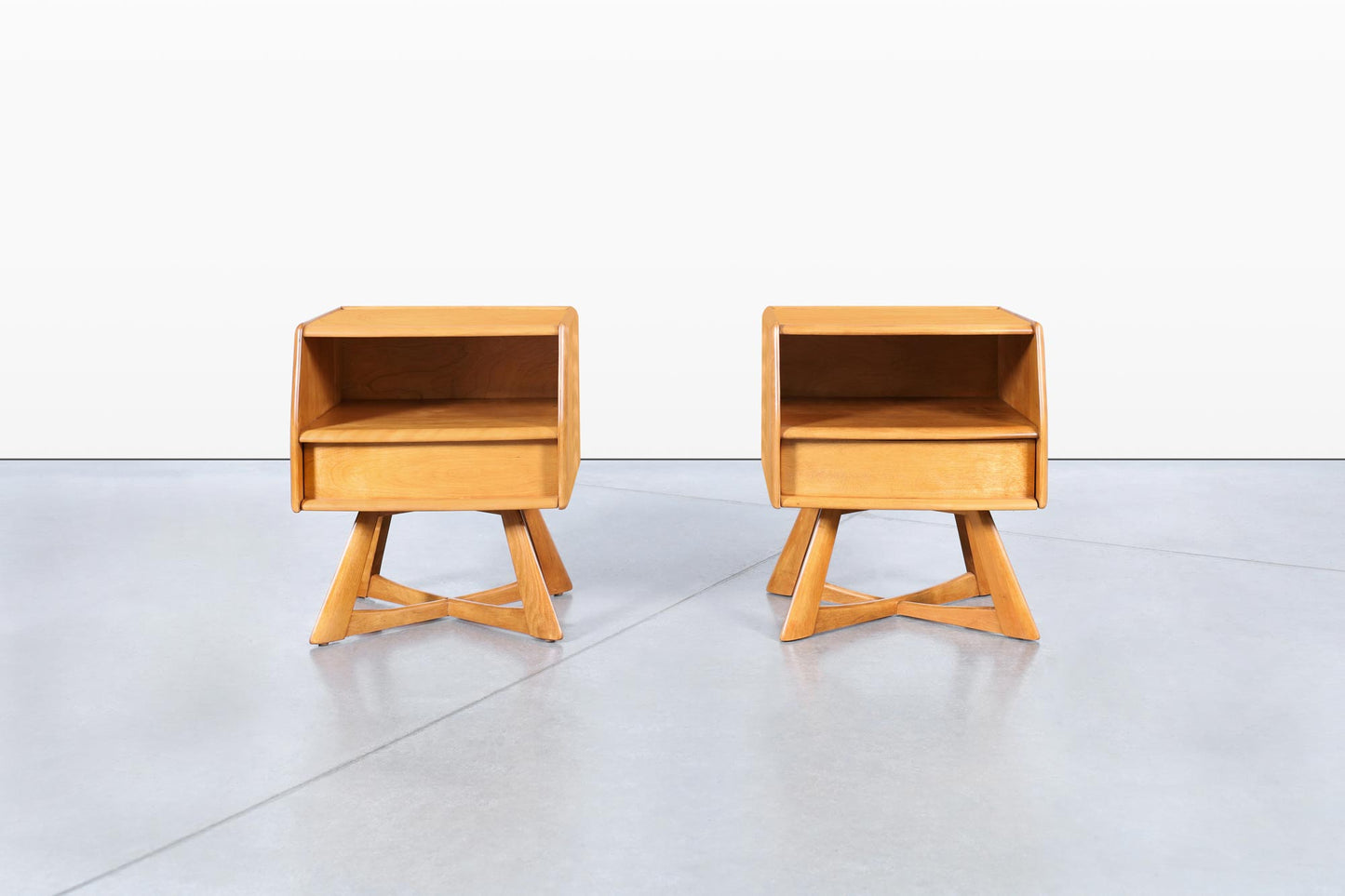 Vintage M-778 Nightstands by Heywood Wakefield