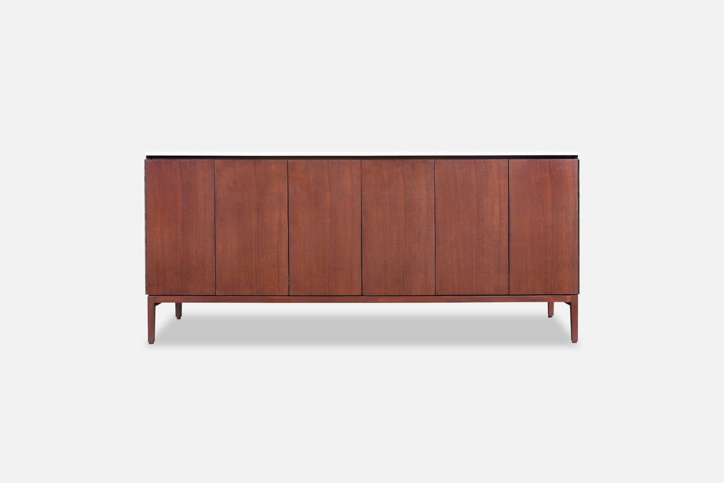 Vintage Mahogany "Irwin Collection" Credenza by Paul McCobb for Calvin Furniture