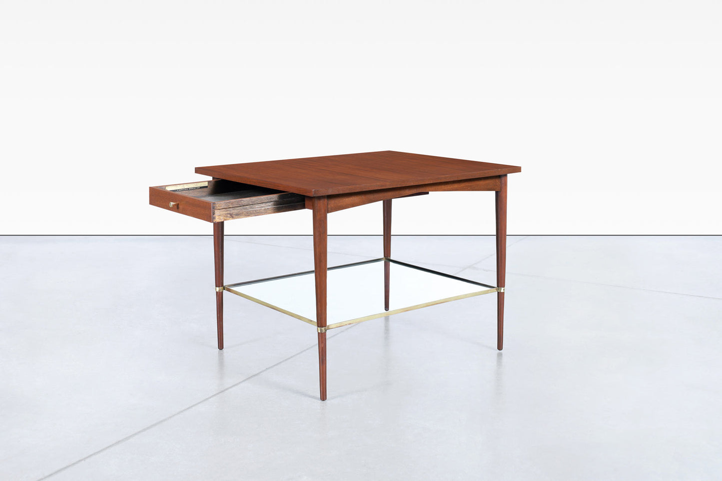 Vintage Mahogany "Connoisseur Collection" Side Tables by Paul McCobb