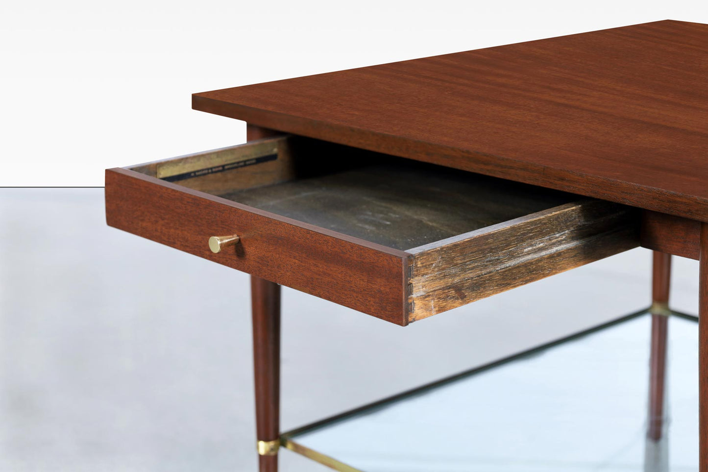 Vintage Mahogany "Connoisseur Collection" Side Tables by Paul McCobb
