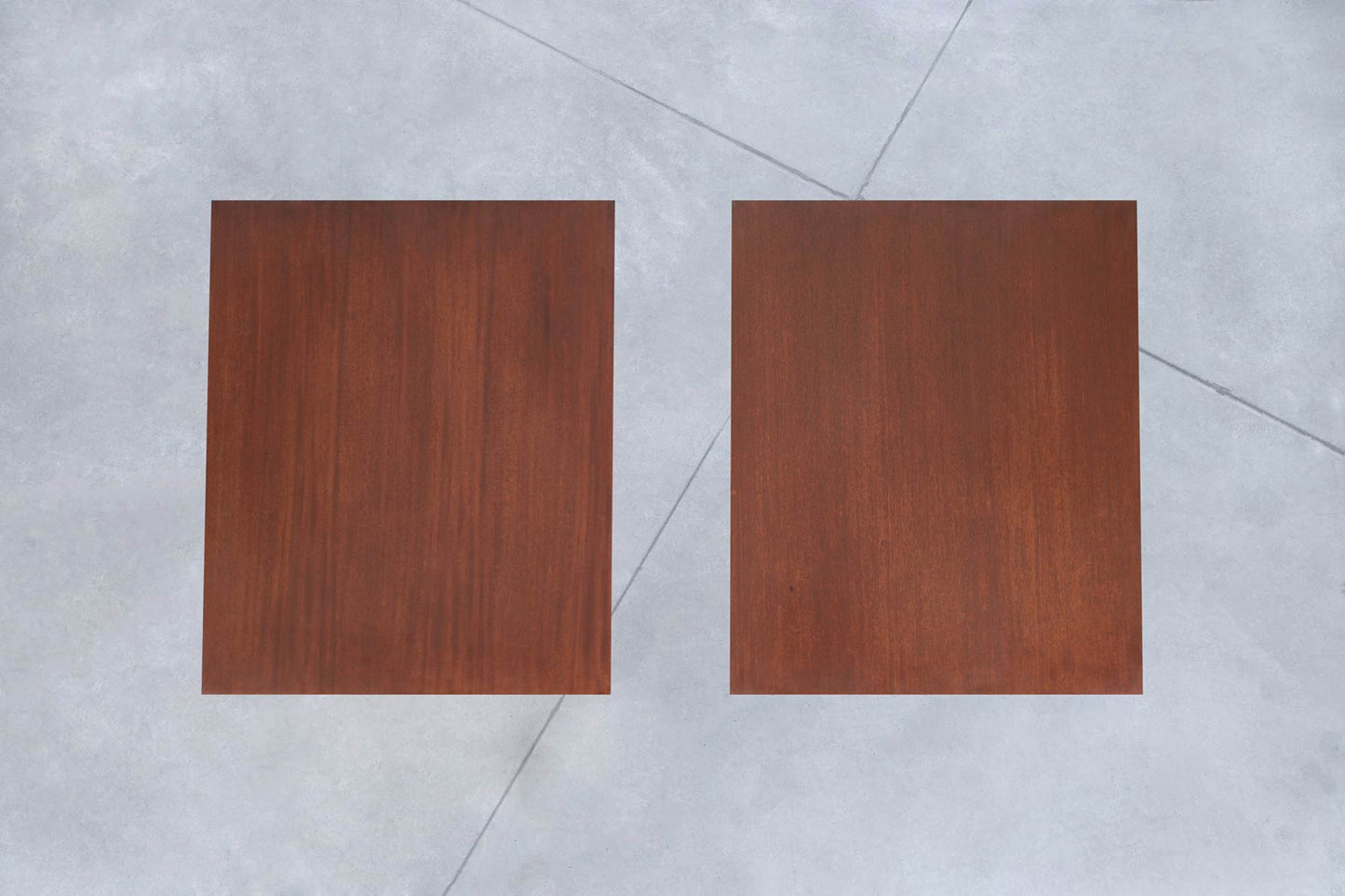 Vintage Mahogany "Connoisseur Collection" Side Tables by Paul McCobb