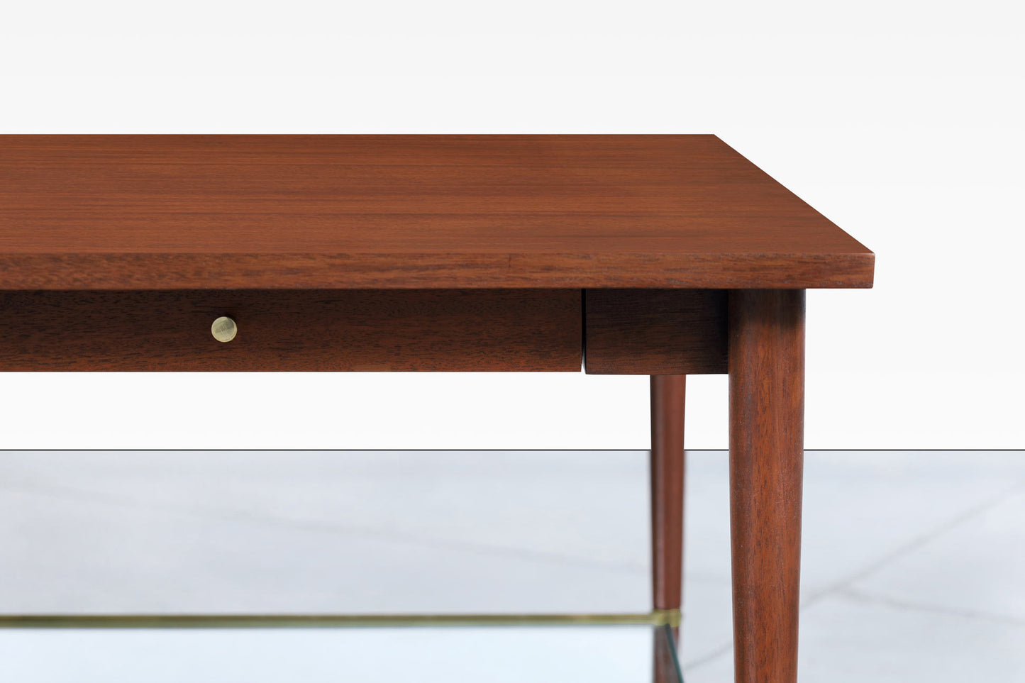 Vintage Mahogany "Connoisseur Collection" Side Tables by Paul McCobb
